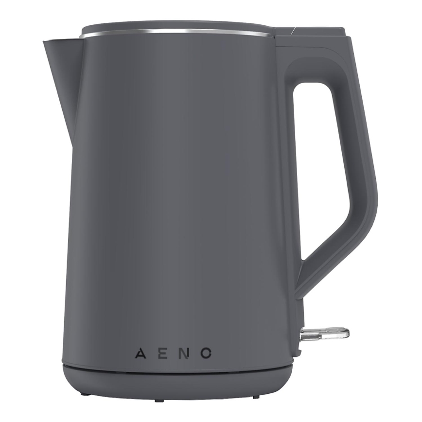 AENO - Kattila 1,5 l 2200W/230V musta