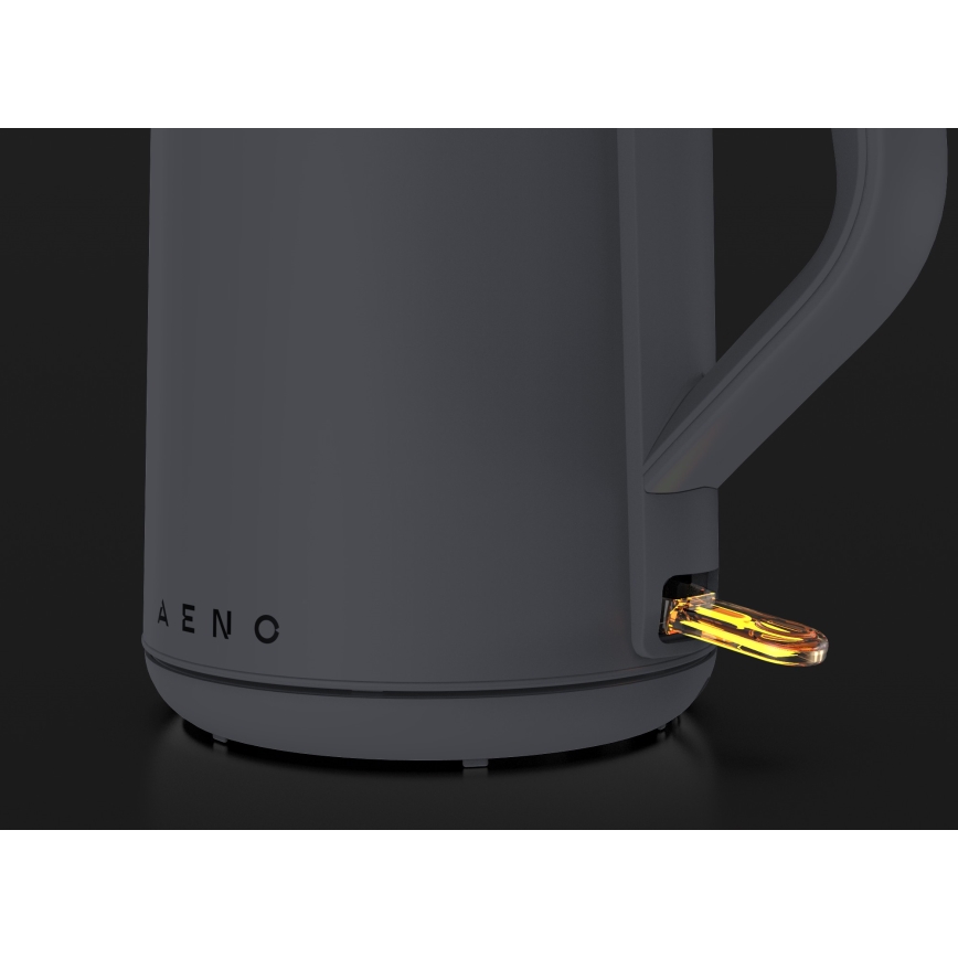 AENO - Kattila 1,5 l 2200W/230V musta