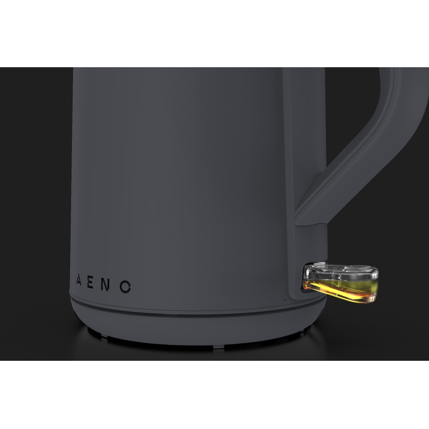 AENO - Kattila 1,5 l 2200W/230V musta
