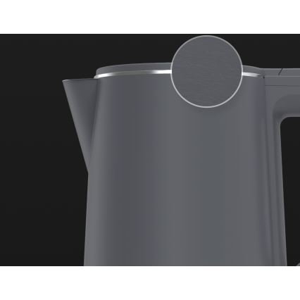 AENO - Sähkökäyttöinen vedenkeitin 1,5 l 2200W/230V musta
