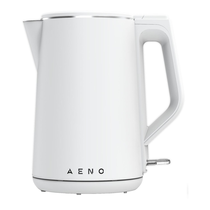 AENO - Sähkökannu 1,5 l 2200W/230V valkoinen