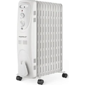 Aigostar - 11-osainen öljytäytteinen lämmityspatteri 2300 W/230 V valkoinen