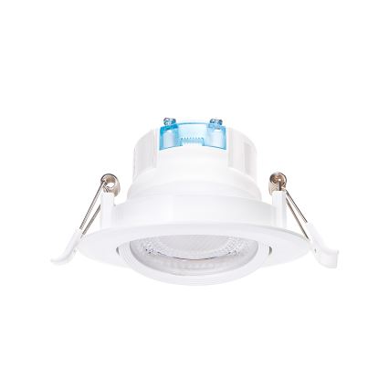 Aigostar - 3 kpl LED-kattovalaisinta LED/5W/230V 6500K, halkaisija 8,5 cm, valkoinen