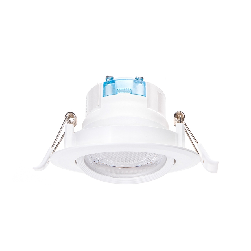 Aigostar - 3 kpl LED-kattovalaisinta LED/5W/230V 6500K, halkaisija 8,5 cm, valkoinen