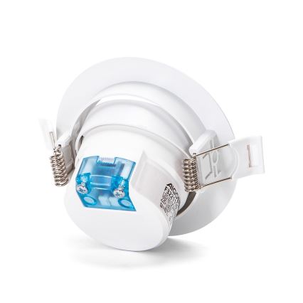 Aigostar - 3 kpl LED-kattovalaisinta LED/5W/230V 6500K, halkaisija 8,5 cm, valkoinen