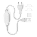Aigostar - 8 mm LED-nauhojen virtalähde, 600 W, 230 V, valkoinen