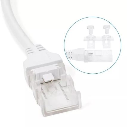 Aigostar - 8 mm LED-nauhojen virtalähde, 600 W, 230 V, valkoinen