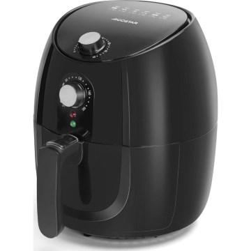 Aigostar - Air Fryer 1500W/230V 3,5l musta