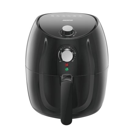 Aigostar - Air Fryer 1500W/230V 3,5l musta