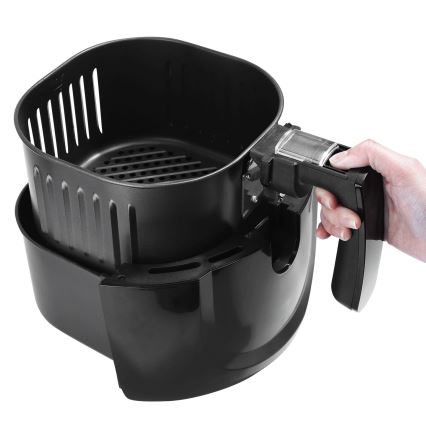 Aigostar - Air Fryer 1500W/230V 3,5l musta