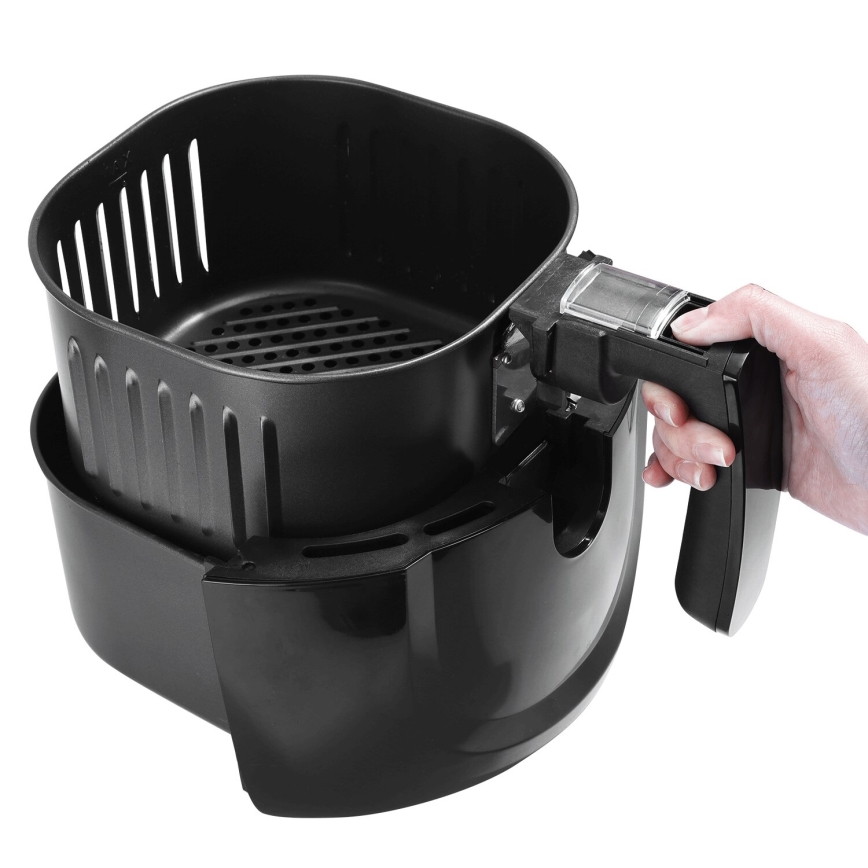 Aigostar - Air Fryer 1500W/230V 3,5l musta