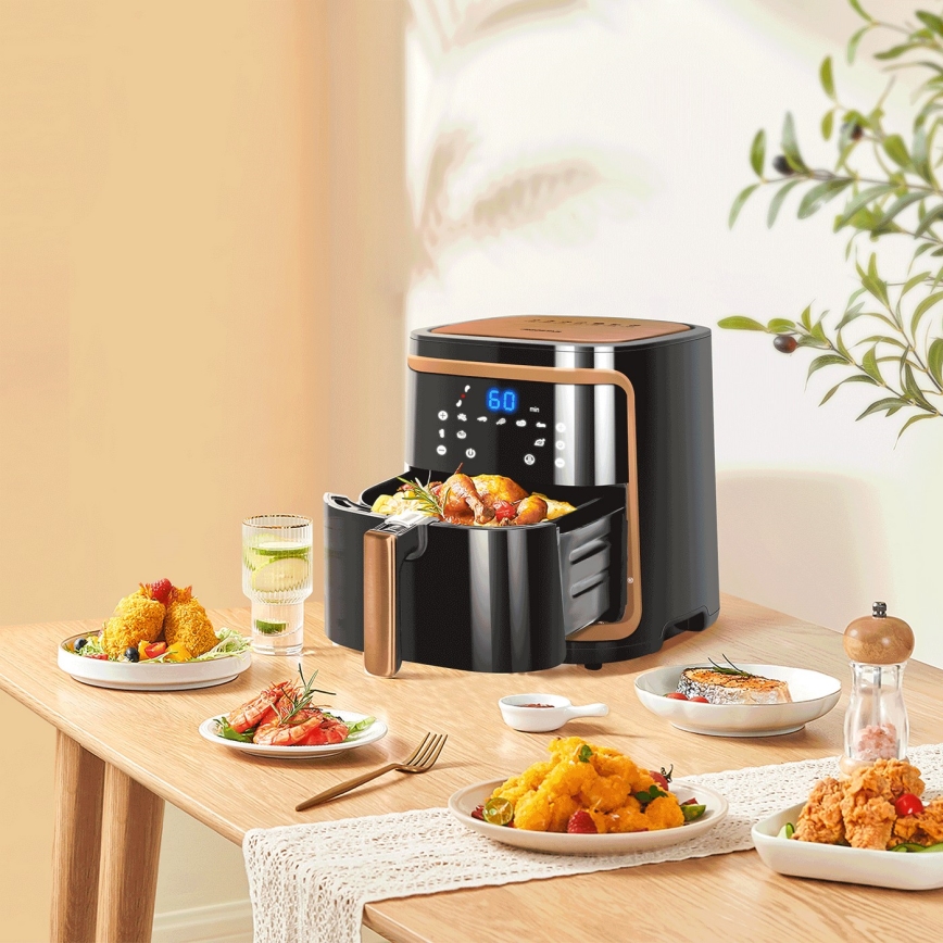 Aigostar - Air Fryer 7l 1900W/230V