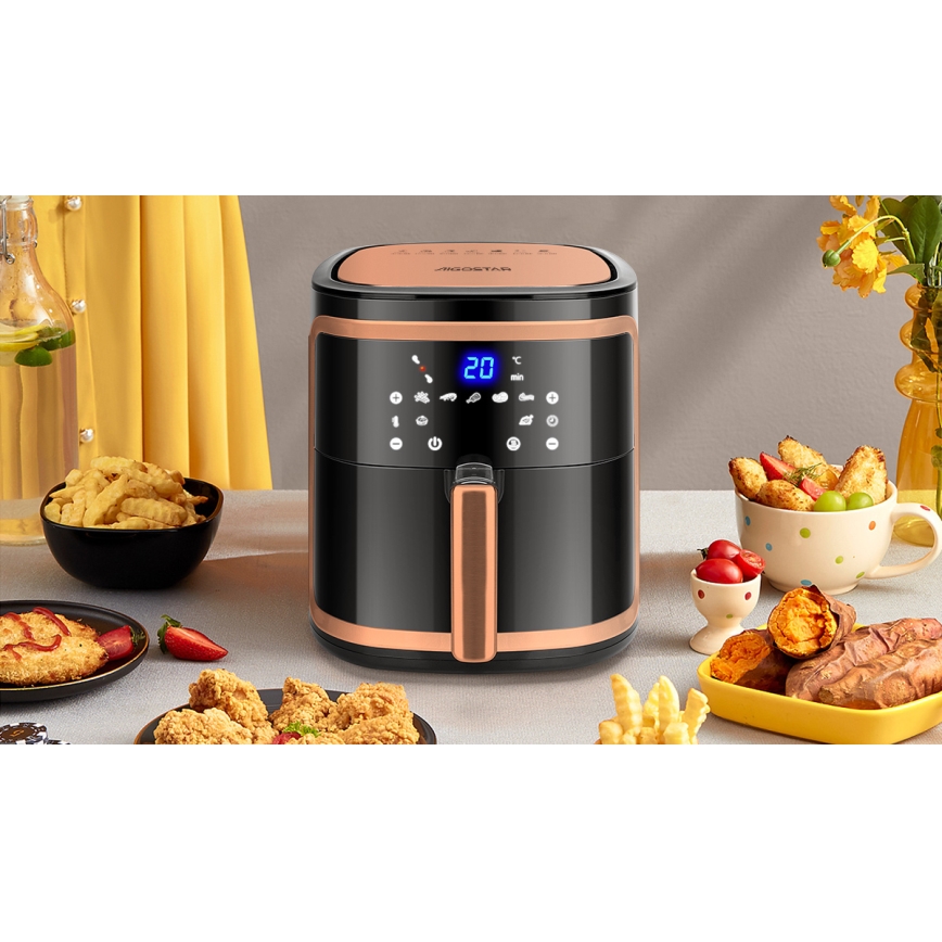 Aigostar - Air Fryer 7l 1900W/230V