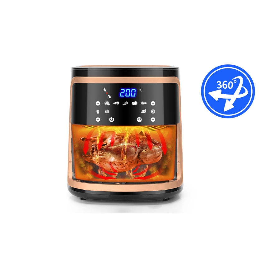 Aigostar - Air Fryer 7l 1900W/230V
