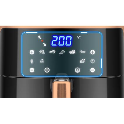 Aigostar - Air Fryer 7l 1900W/230V