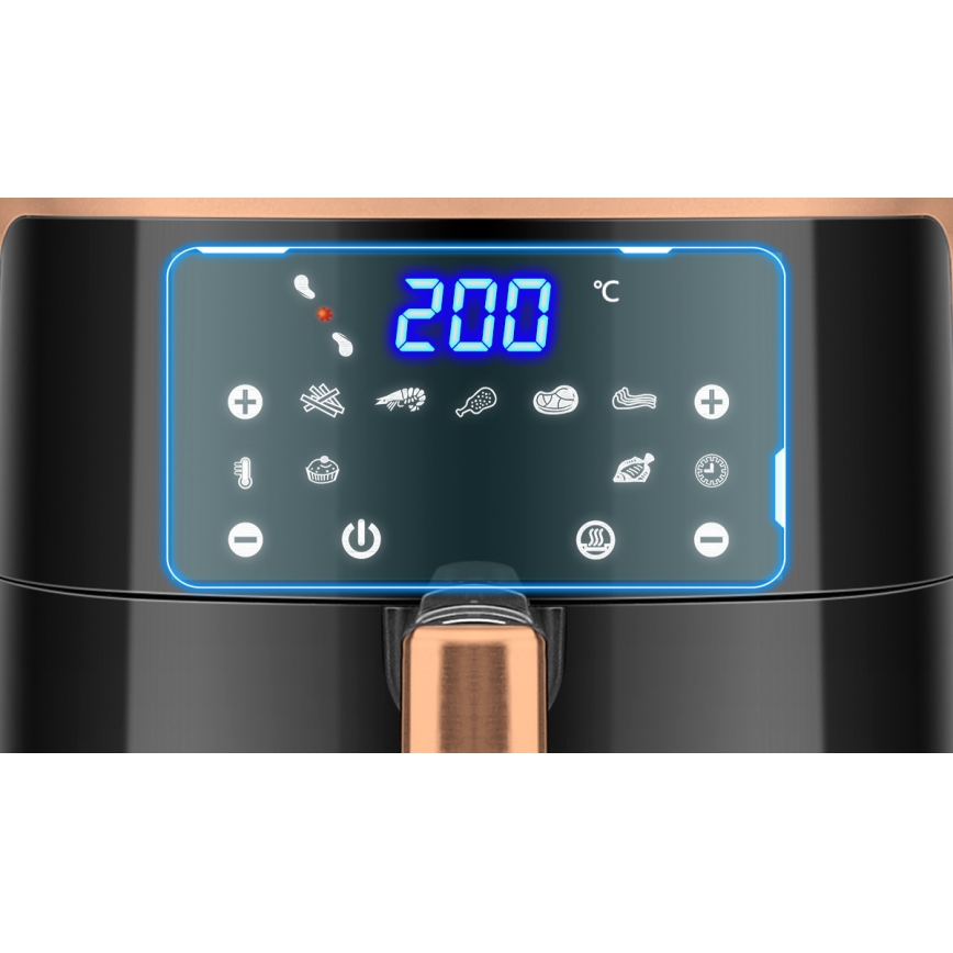 Aigostar - Air Fryer 7l 1900W/230V
