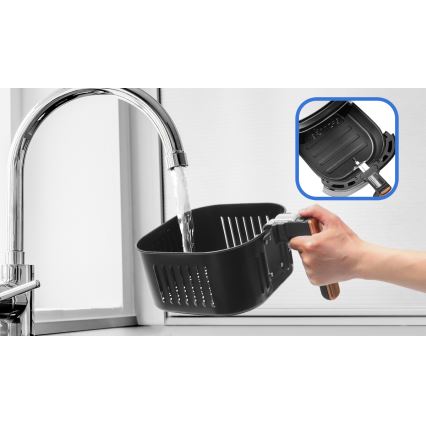 Aigostar - Air Fryer 7l 1900W/230V