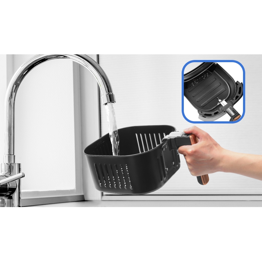 Aigostar - Air Fryer 7l 1900W/230V