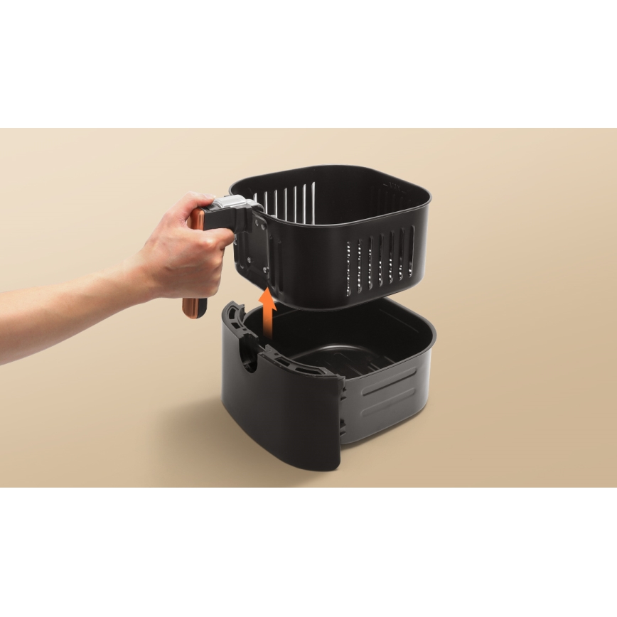 Aigostar - Air Fryer 7l 1900W/230V