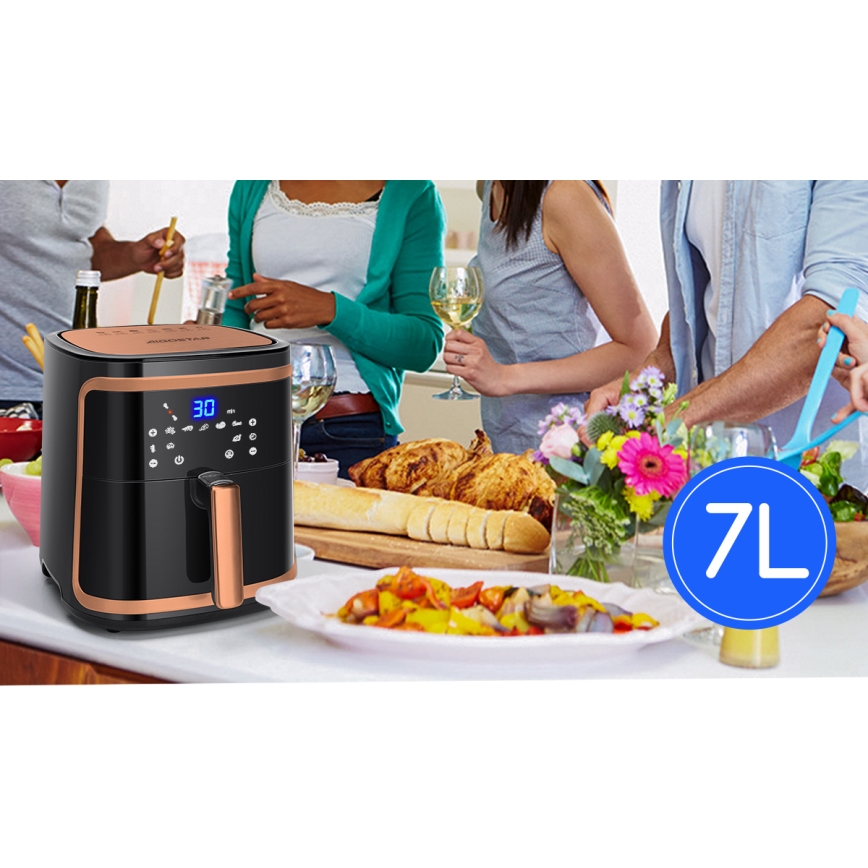 Aigostar - Air Fryer 7l 1900W/230V