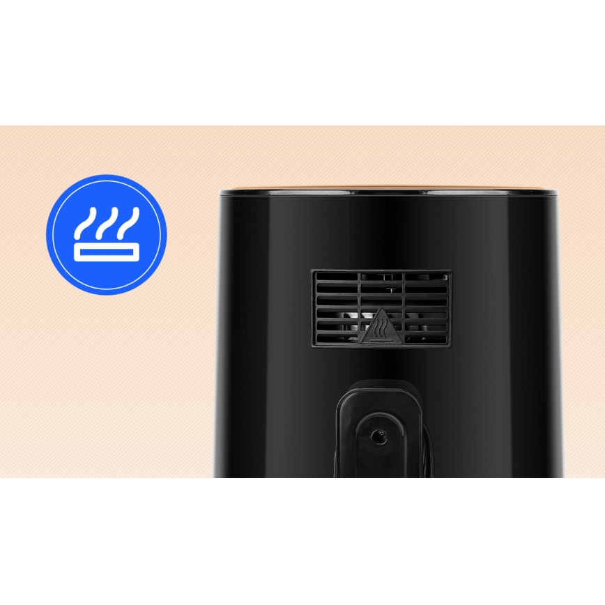 Aigostar - Air Fryer 7l 1900W/230V