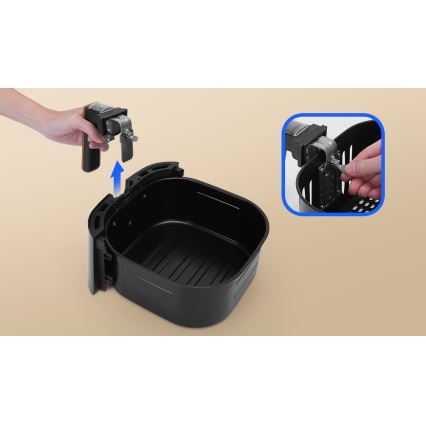 Aigostar - Air Fryer 7l 1900W/230V