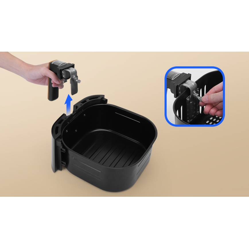 Aigostar - Air Fryer 7l 1900W/230V