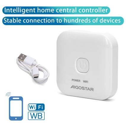 Aigostar - Älykäs portti 5V Wi-Fi