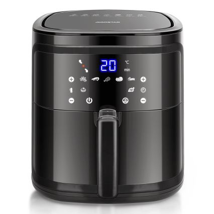 Aigostar - Älykäs Air Fryer 7l 1900W/230V/60min Wi-Fi