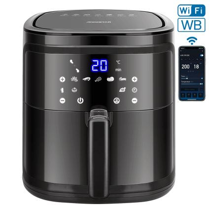 Aigostar - Älykäs Air Fryer 7l 1900W/230V/60min Wi-Fi