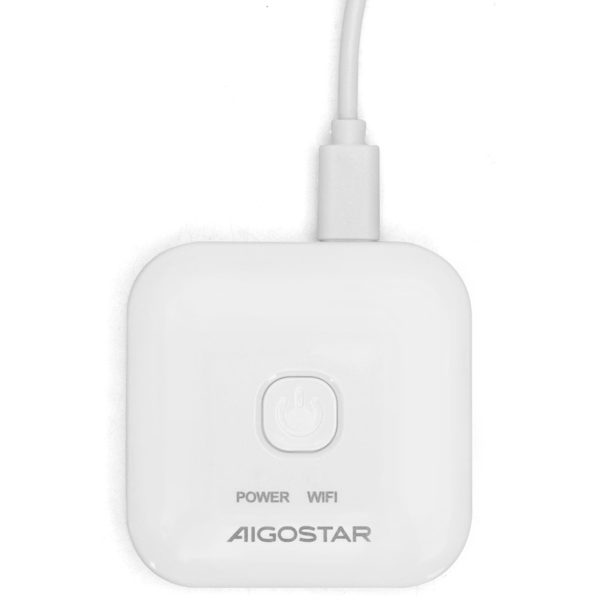 Aigostar - Älykäs yhdyskäytävä 5V Wi-Fi