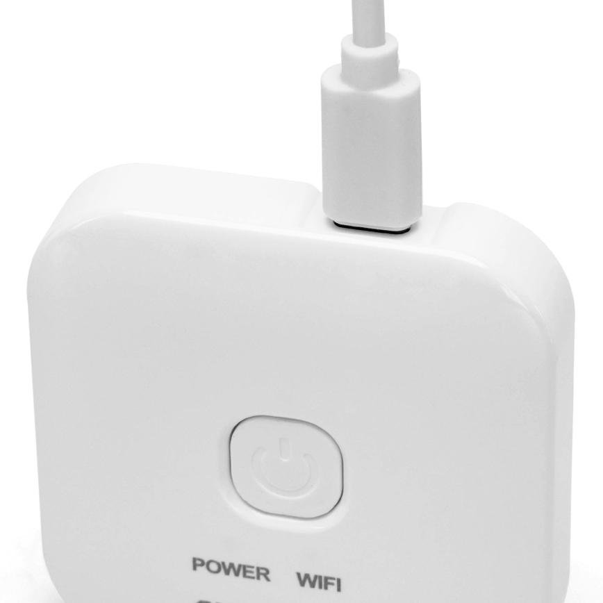 Aigostar - Älykäs yhdyskäytävä 5V Wi-Fi
