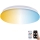 Aigostar - Himmennettävä kylpyhuoneen LED-kattovalaisin MESH Älykäs LED/18W/230V 3000-65000K IP44 + kauko-ohjaus