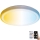 Aigostar - Himmennettävä kylpyhuoneen LED-kattovalaisin MESH Älykäs LED/24W/230V 3000-6500K IP44 + kauko-ohjaus