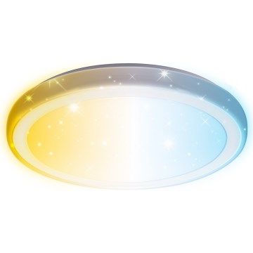 Aigostar - Himmennettävä LED-kattovalaisin MESH LED/36W/230V 3000-6500K halkaisija 49,5 cm + kaukosäädin