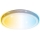Aigostar - Himmennettävä LED-kattovalaisin MESH LED/36W/230V 3000-6500K halkaisija 49,5 cm + kaukosäädin