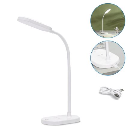 Aigostar - Himmennettävä LED-kosketuspöytävalaisin LED/3W/5V