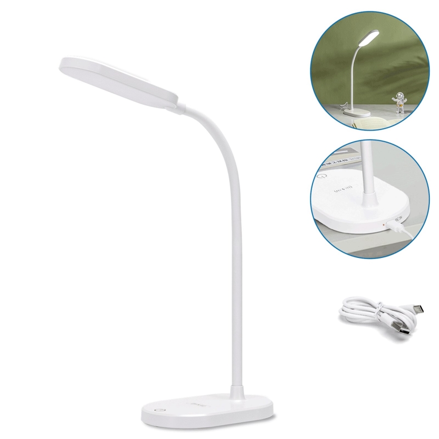 Aigostar - Himmennettävä LED-kosketuspöytävalaisin LED/3W/5V