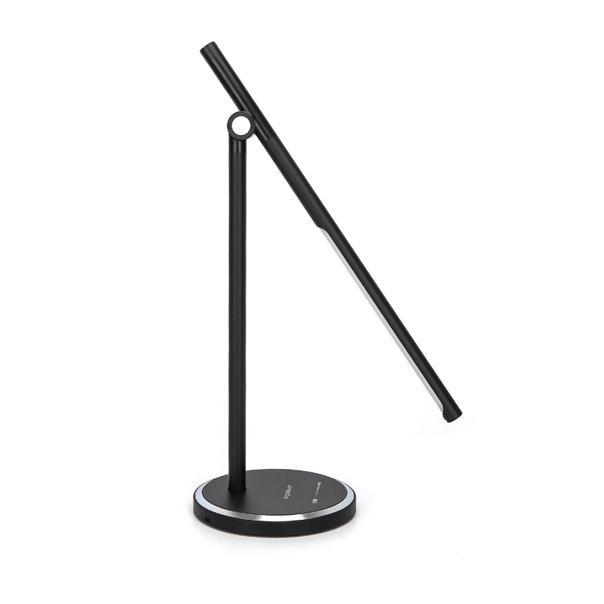 Aigostar - Himmennettävä LED-kosketuspöytävalaisin LED/8W/230V 3000-6000K musta