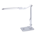 Aigostar - Himmennettävä LED-kosketuspöytävalaisin LED/9W/230V 3000/6500K hopea
