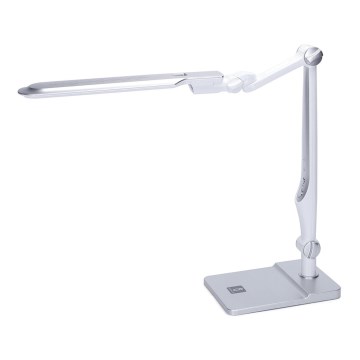 Aigostar - Himmennettävä LED-kosketuspöytävalaisin LED/9W/230V 3000/6500K hopea