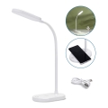 Aigostar - Himmennettävä LED-pöytävalaisin langattomalla latauksella LED/2,5W/5V valkoinen