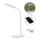 Aigostar - Himmennettävä LED-pöytävalaisin langattomalla latauksella LED/2,5W/5V valkoinen
