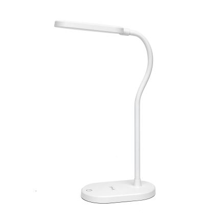 Aigostar - Himmennettävä LED-pöytävalaisin langattomalla latauksella LED/2,5W/5V valkoinen