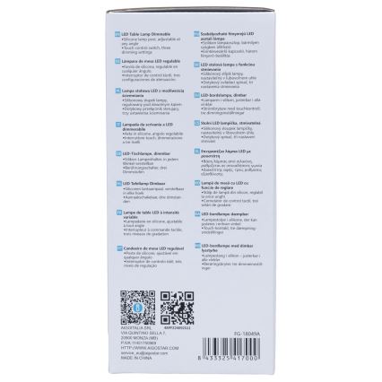 Aigostar - Himmennettävä LED-pöytävalaisin LED/4W/5V 4000K