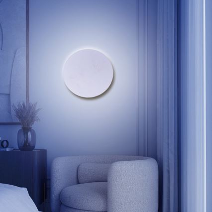 Aigostar - Himmennettävä LED-seinävalaisin MESH Älykäs LED/12W/230V 2700-6500K valkoinen