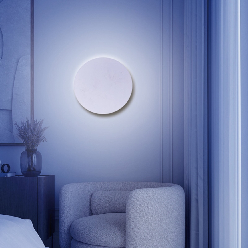 Aigostar - Himmennettävä LED-seinävalaisin MESH Älykäs LED/12W/230V 2700-6500K valkoinen