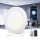 Aigostar - Himmennettävä riippuva LED-kattovalaisin MESH LED/15W/230V 2700-6500K halkaisija 17 cm