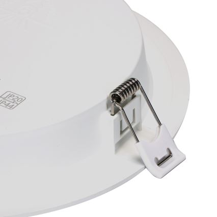Aigostar - Himmennettävä riippuva LED-kattovalaisin MESH LED/15W/230V 2700-6500K halkaisija 17 cm