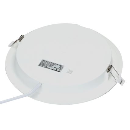 Aigostar - Himmennettävä riippuva LED-kattovalaisin MESH LED/18W/230V 2700-6500K halkaisija 23 cm